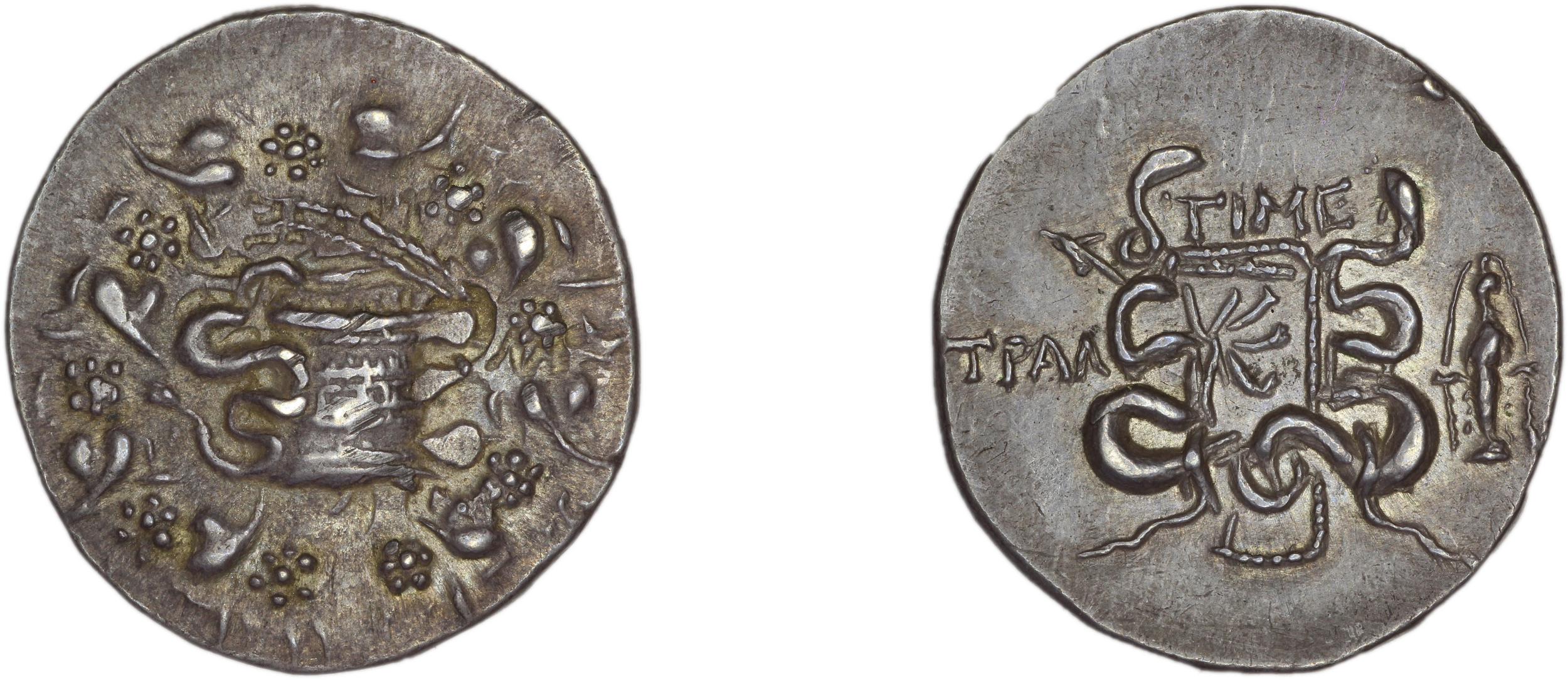 obverse Tralles Carbone 2020 XLI, tetradrachms