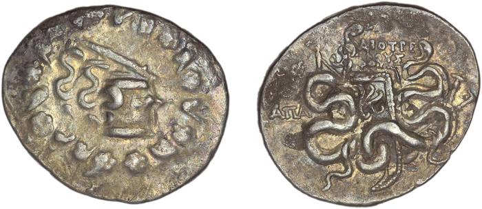 реверс Apamea in Phrygia Kleiner 1979 VII
