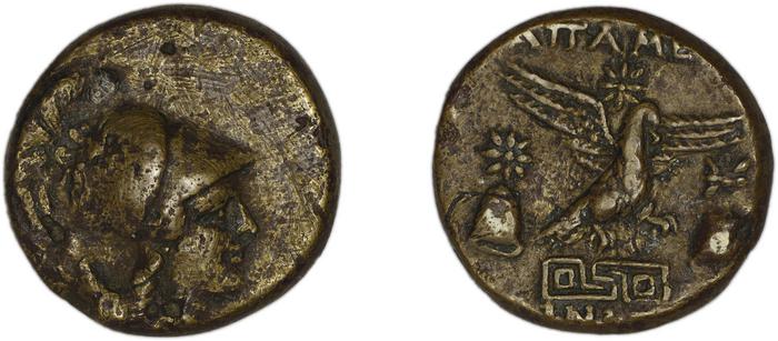 Apamea in Phrygia Ashton 2016 1, реверс, bm
