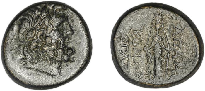 Apamea in Phrygia Ashton 2016 2, реверс, bm