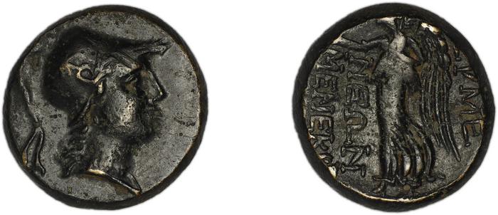Eumeneia Ünal 2014 V, реверс, Британский музей