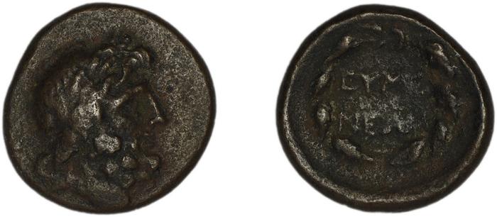Eumeneia Ünal 2014 IV, реверс, Британский музей