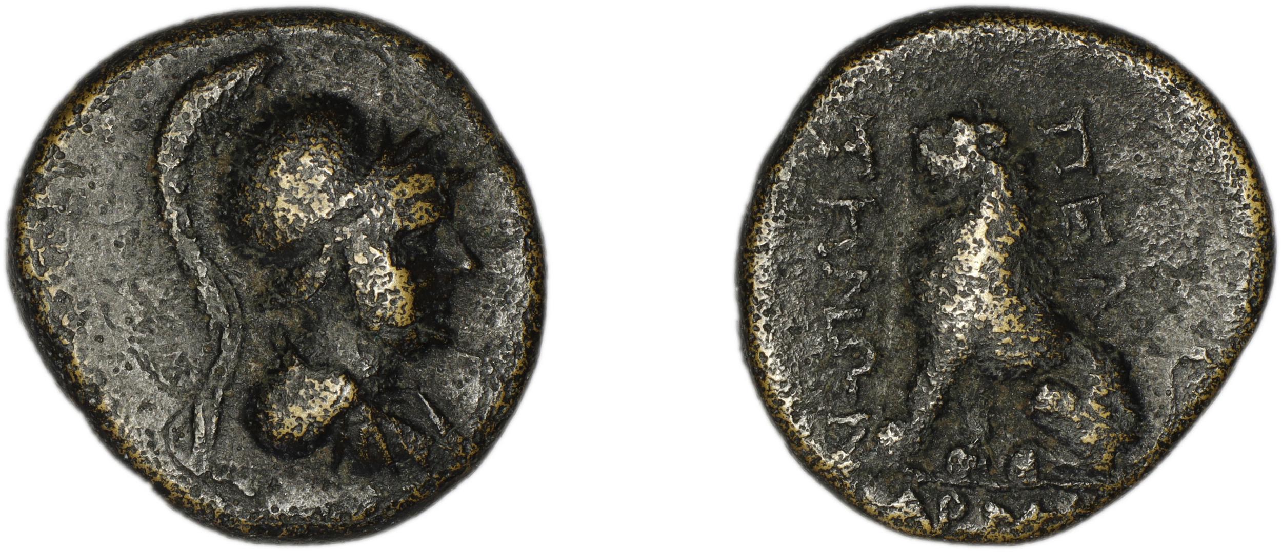 Peltae BMC Peltae 1-2, аверс, bm