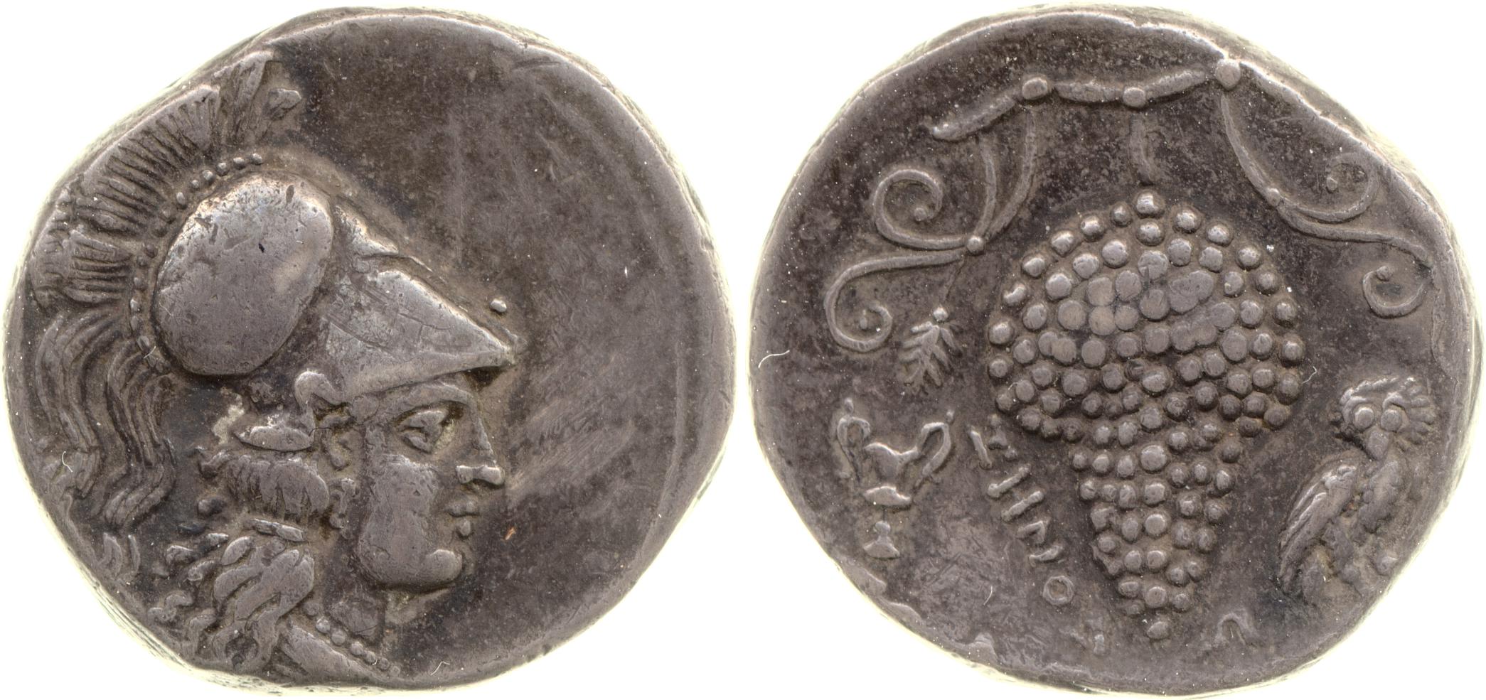 Soli (Pompeiopolis) BMC Soli 28-33, аверс, Британский музей
