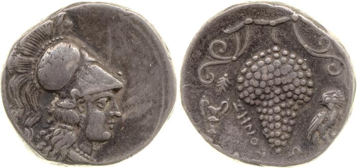 Soli (Pompeiopolis) BMC Soli 28-33, реверс, Британский музей