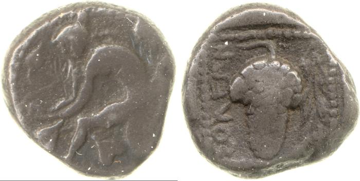 Soli (Pompeiopolis) Babelon 1910 535-543, реверс, bm