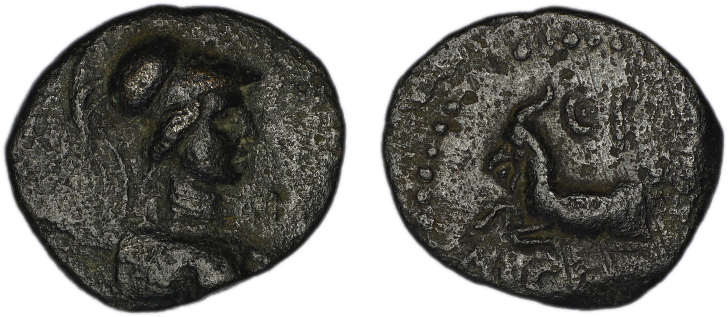 аверс Aegeae Bloesch 1982 Period 6B.264-74