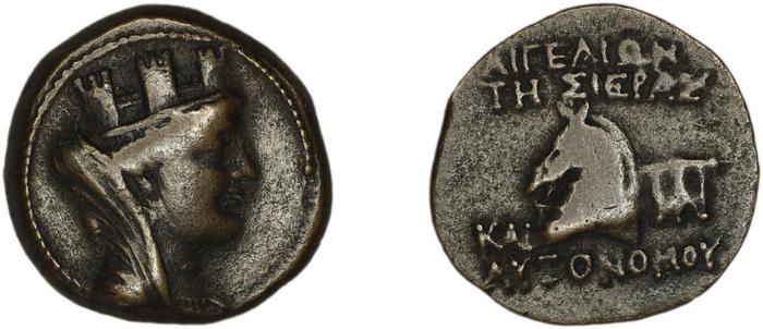 реверс Aegeae Bloesch 1982 Period 4C.113-72