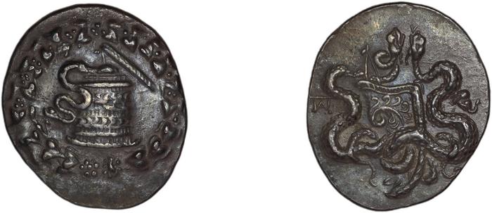 Apamea in Phrygia Kleiner and Noe 1977 23, реверс, Британский музей
