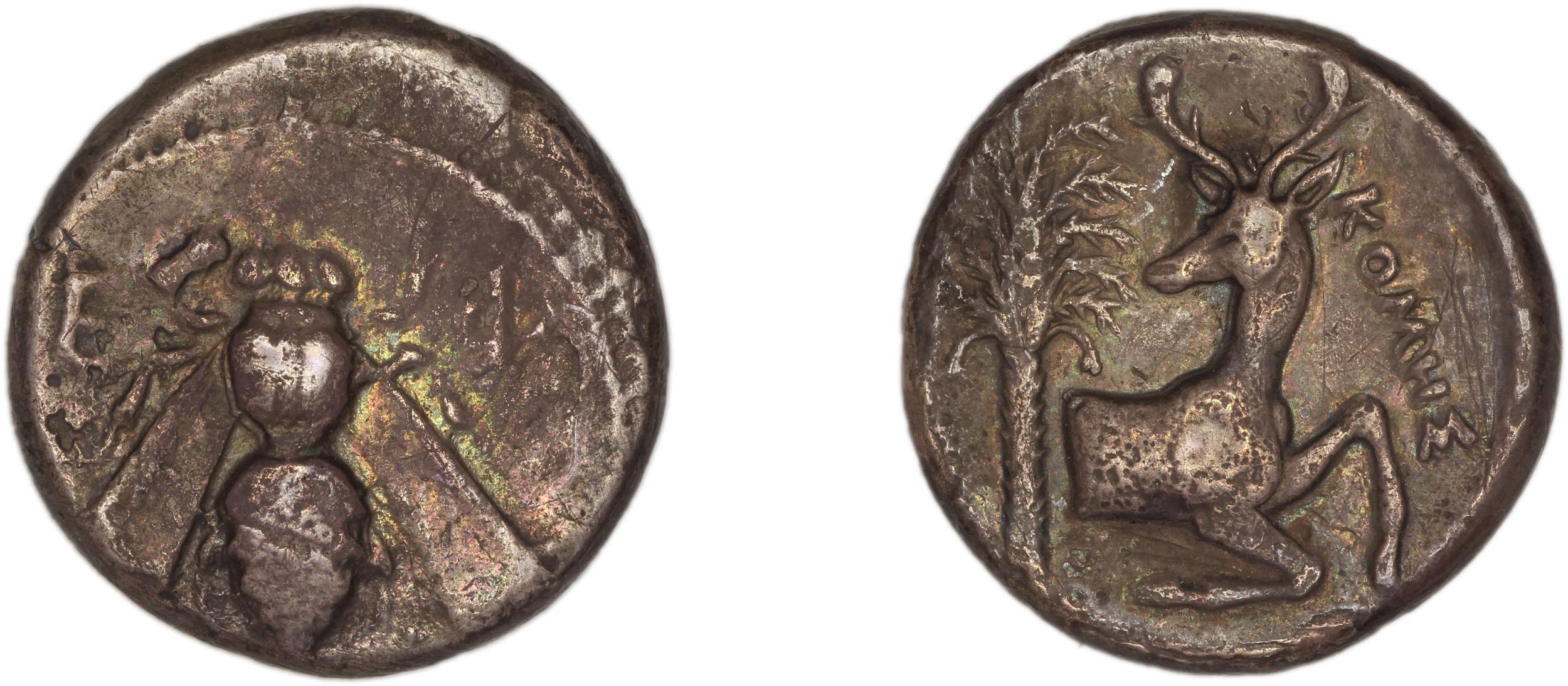 Ephesus Kinns and Holt 2023 Period II, AR VIII, аверс, bm