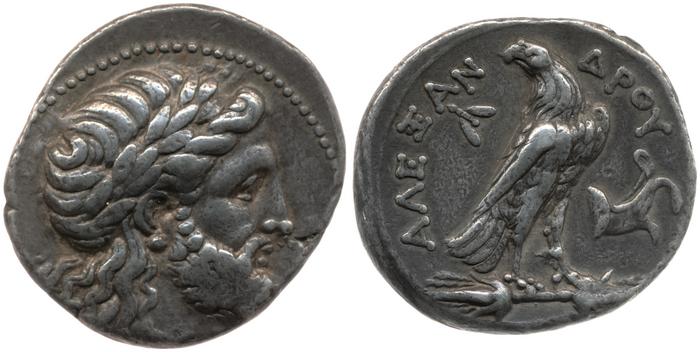 Price 142, реверс, Британский музей
