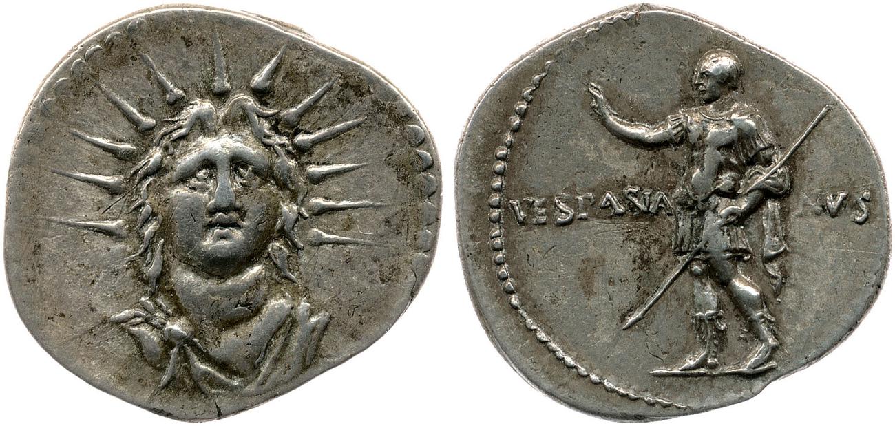 аверс RIC II, Part 1 (second edition) Vespasian 689
