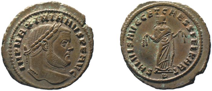 RIC VI Carthage 31b, реверс, bm