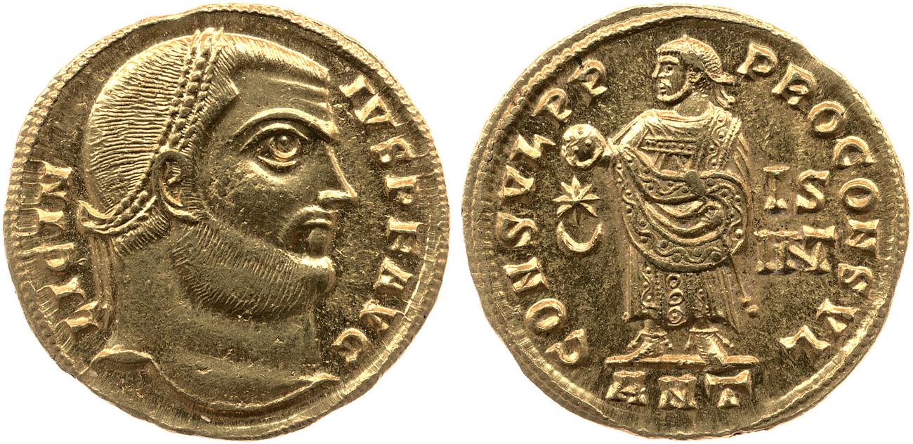 аверс RIC VII Antioch 23