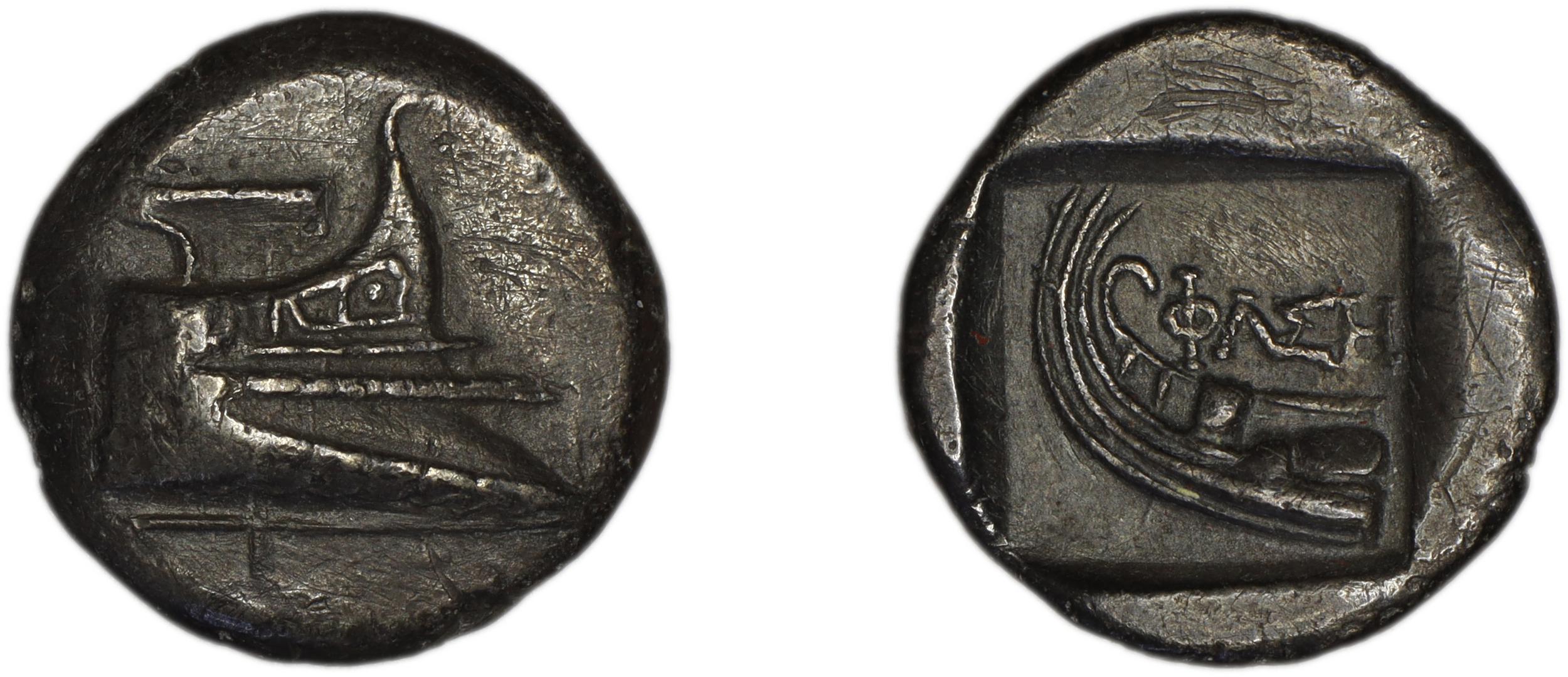 аверс Phaselis Heipp-Tamer 1993 5