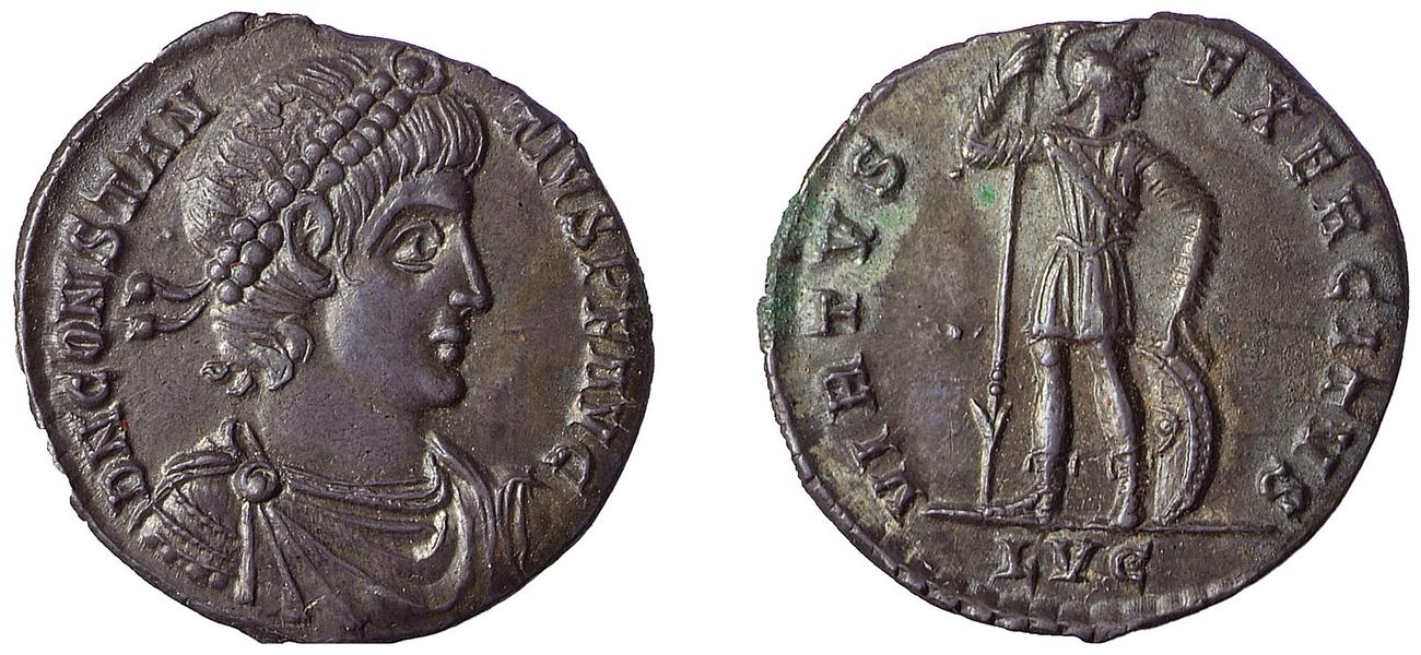 аверс RIC VIII Lugdunum 208