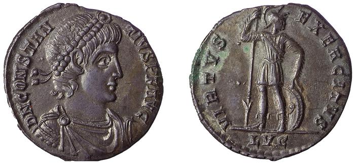 реверс RIC VIII Lugdunum 208