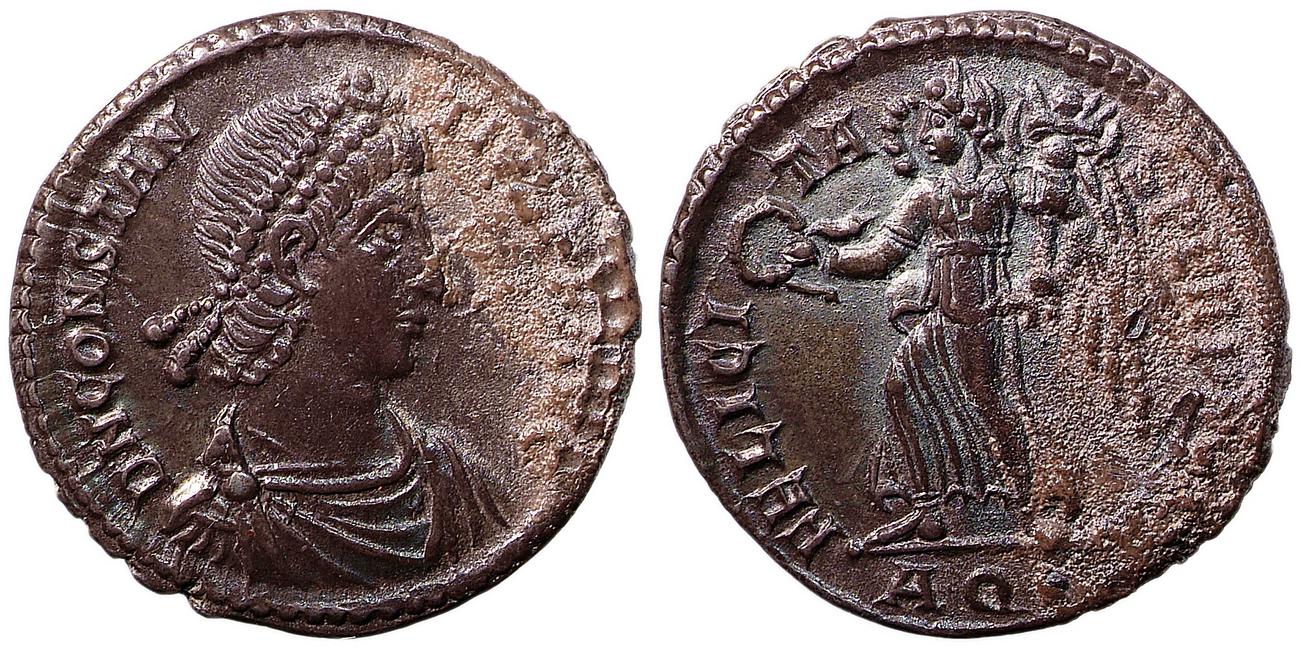 аверс RIC VIII Aquileia 69