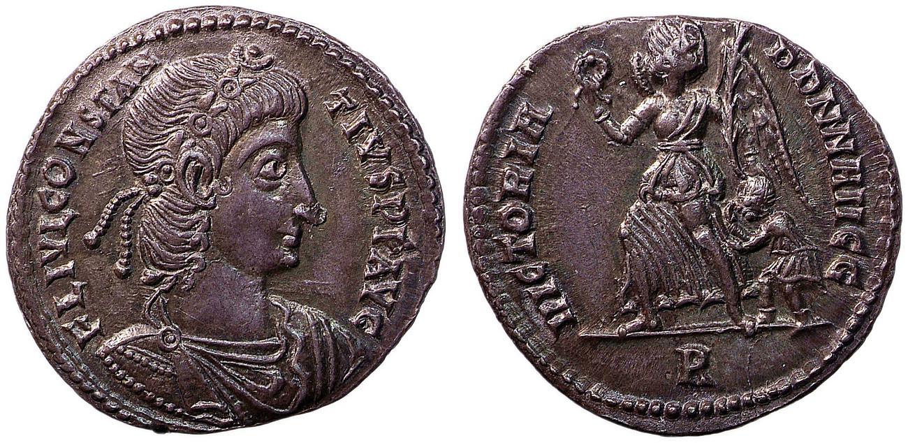 obverse RIC VIII Rome 66
