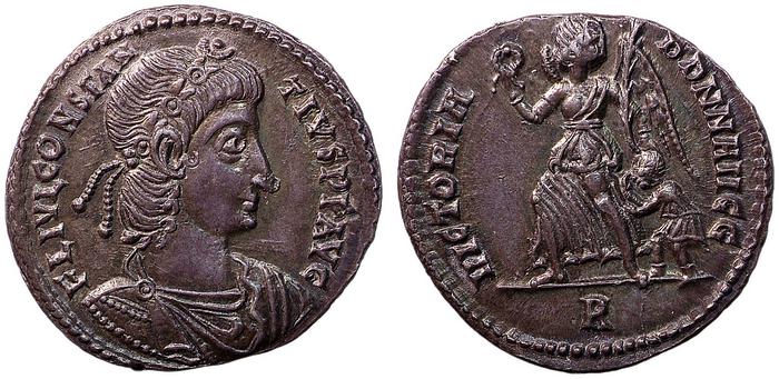 reverse RIC VIII Rome 66