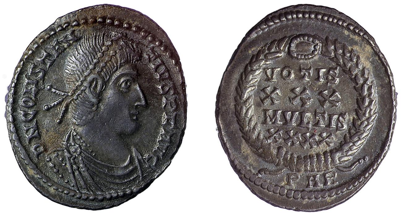 аверс RIC VIII Arelate 203