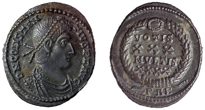 реверс RIC VIII Arelate 203