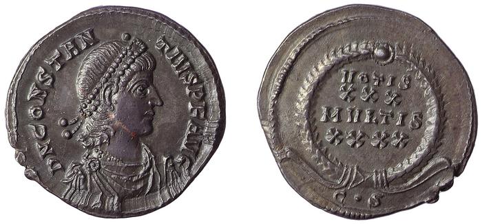 реверс RIC VII Constantinople 102