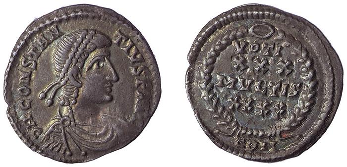 реверс RIC VIII Arelate 258