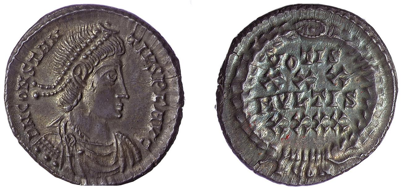 аверс RIC VIII Arelate 207