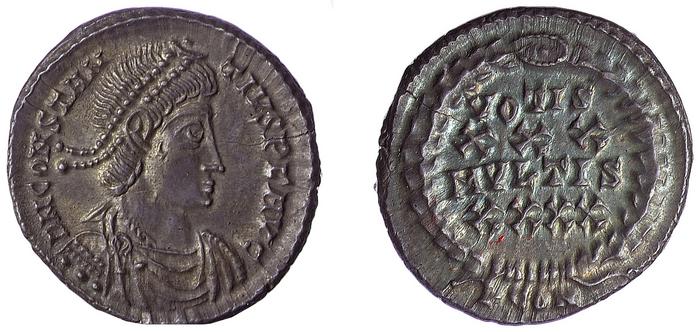 реверс RIC VIII Arelate 207