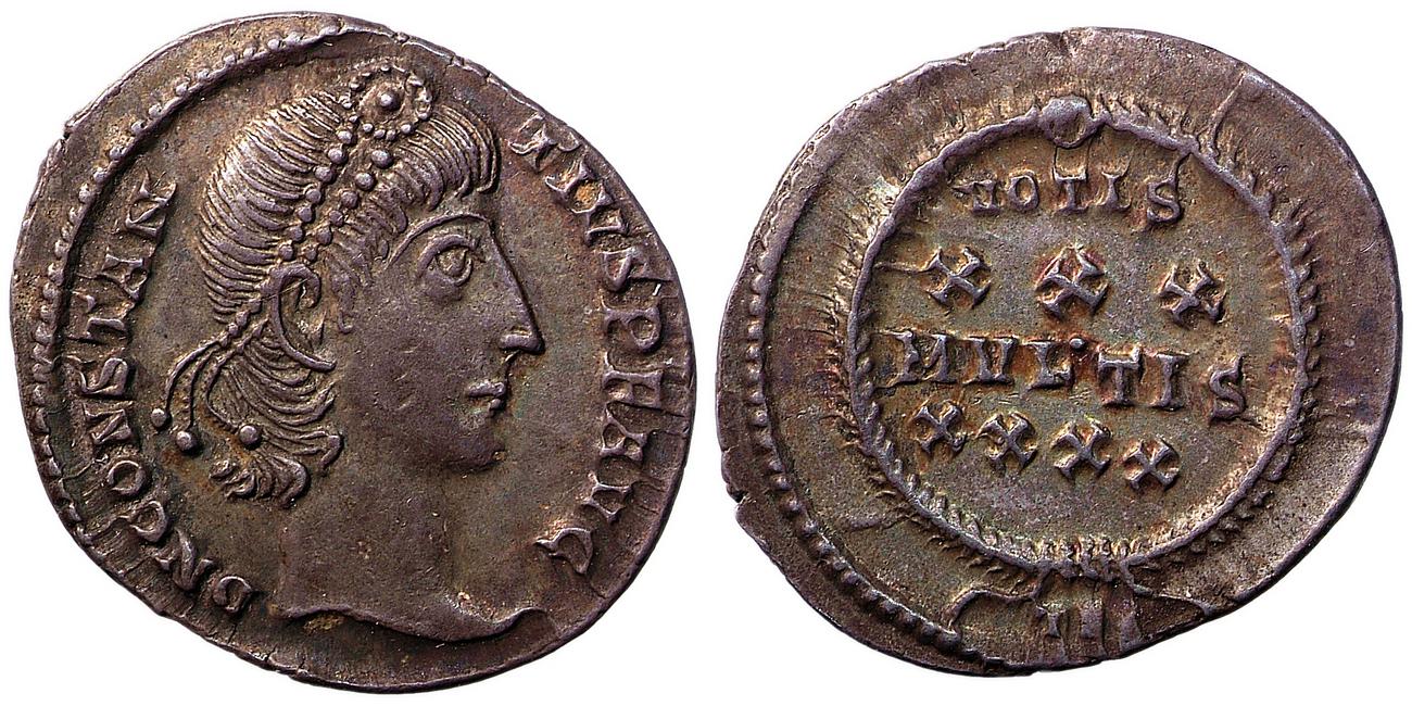 аверс RIC VIII Thessalonica 163