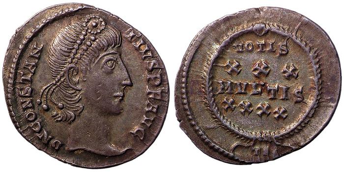 реверс RIC VIII Thessalonica 163