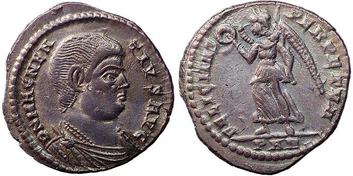 реверс RIC VIII Arelate 163