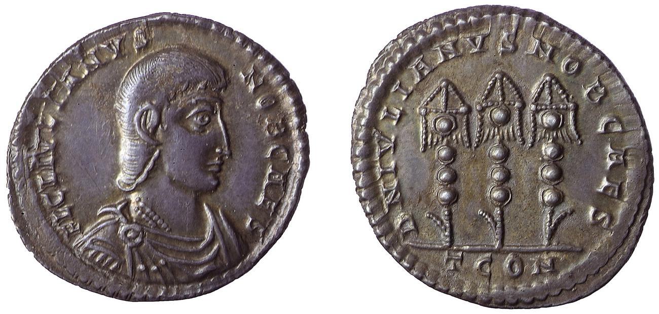 аверс RIC VIII Arelate 248