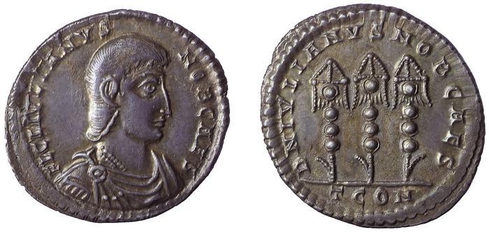 реверс RIC VIII Arelate 248