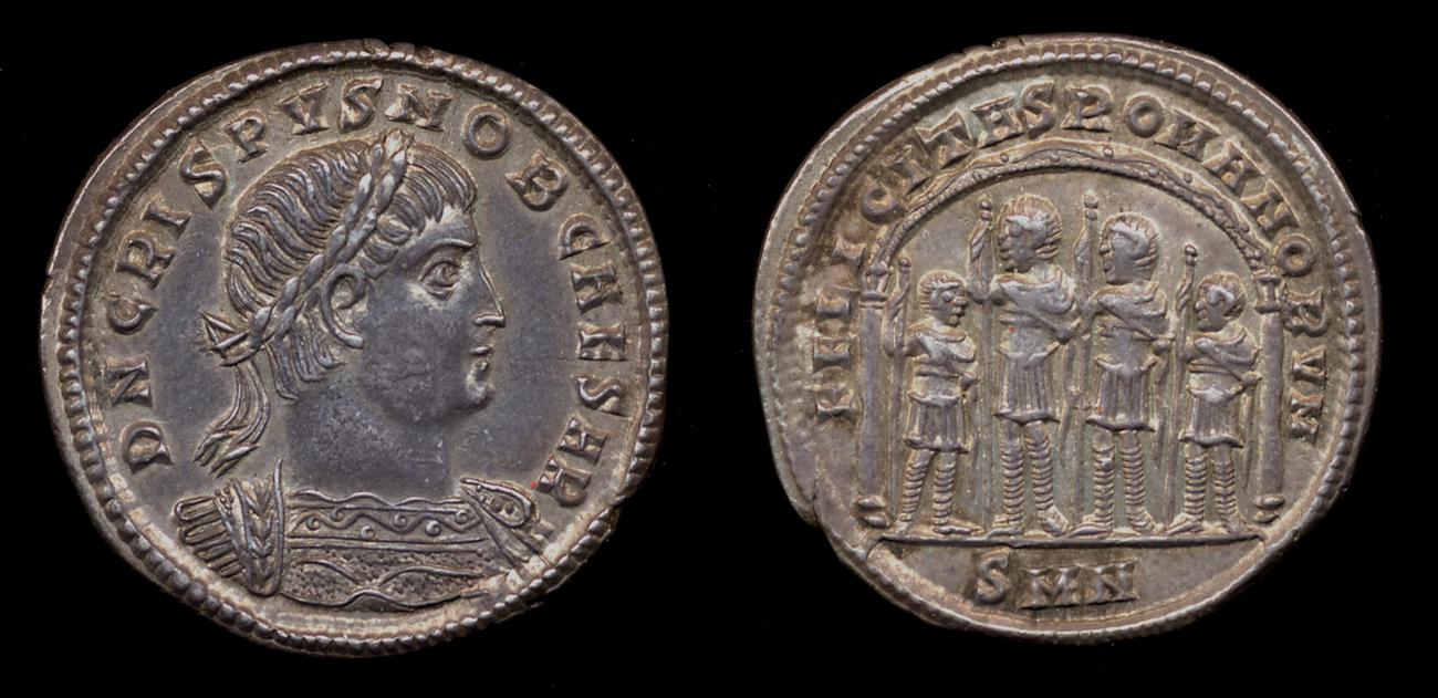 RIC VII Nicomedia 89, аверс, bm