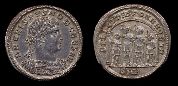 RIC VII Nicomedia 89, реверс, bm