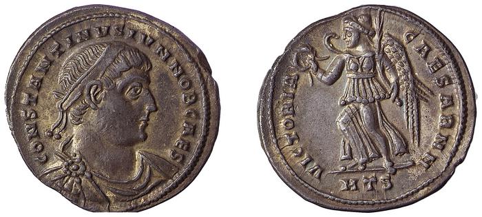 реверс RIC VII Thessalonica 182