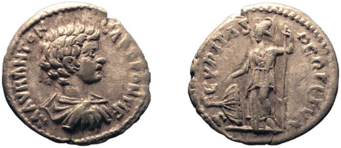 реверс RIC IV Caracalla 330