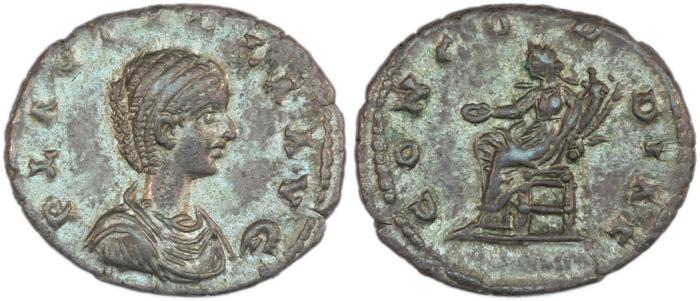 реверс RIC IV Caracalla 372