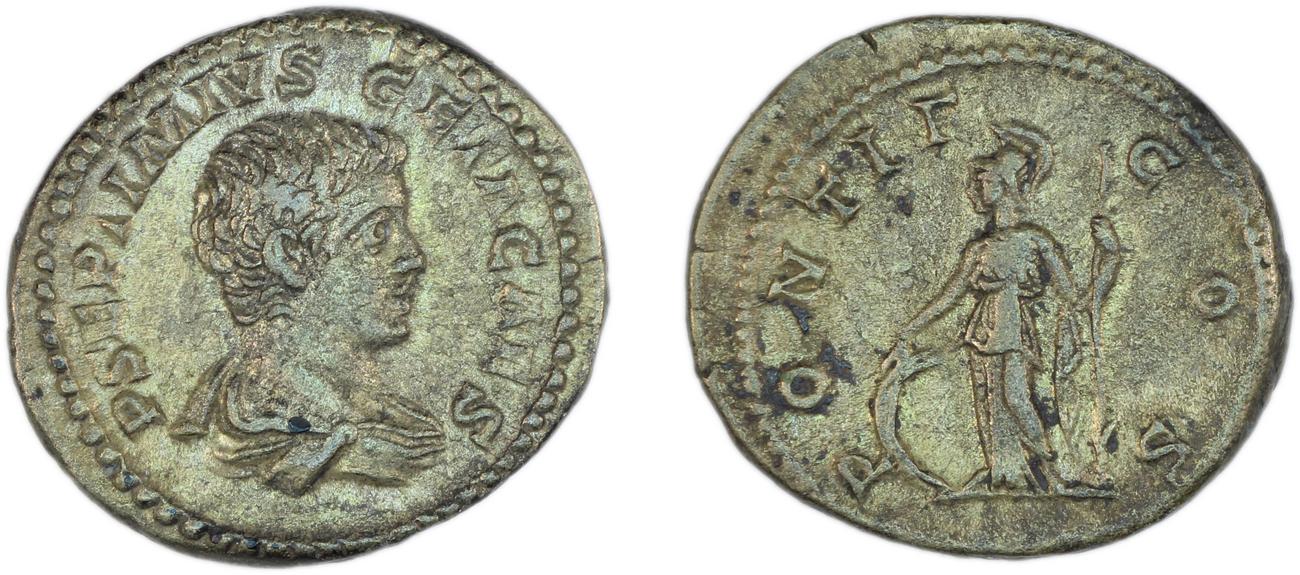 RIC IV Geta 34B, аверс, bm