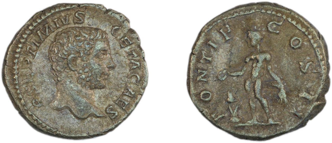 RIC IV Geta 59B, аверс, bm