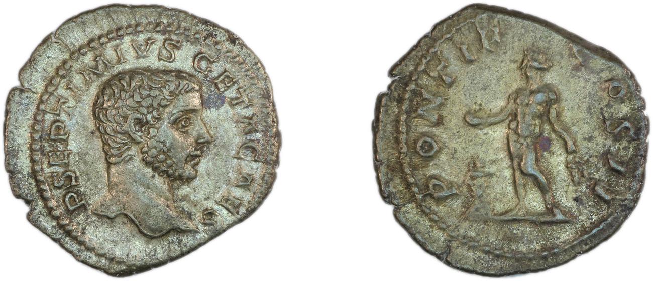 RIC IV Geta 59B, аверс, bm