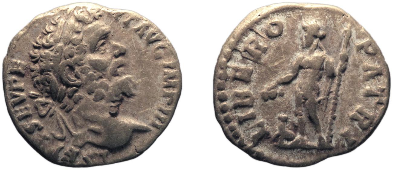 RIC IV Septimius Severus 32, аверс, bm