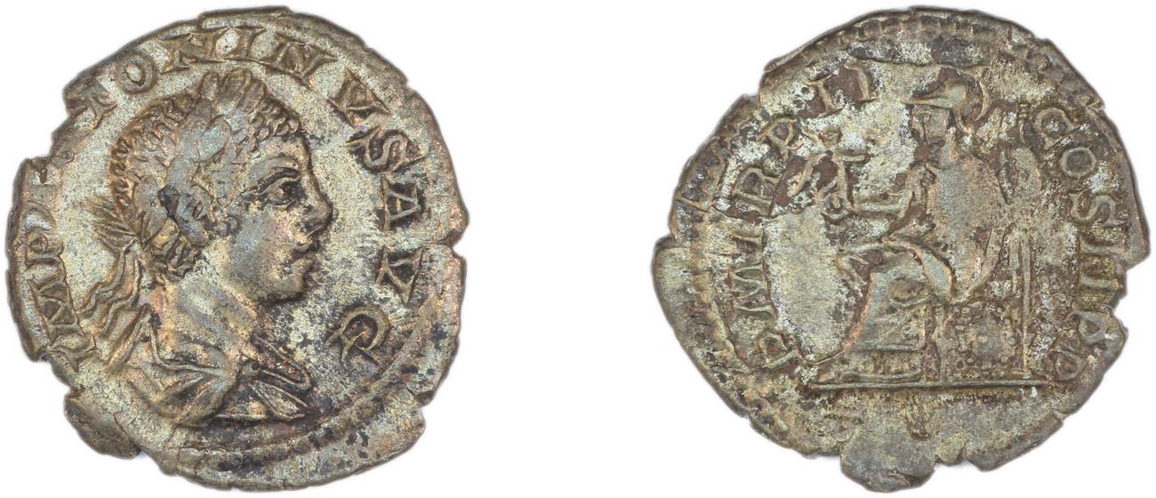 RIC IV Elagabalus 16, аверс, bm