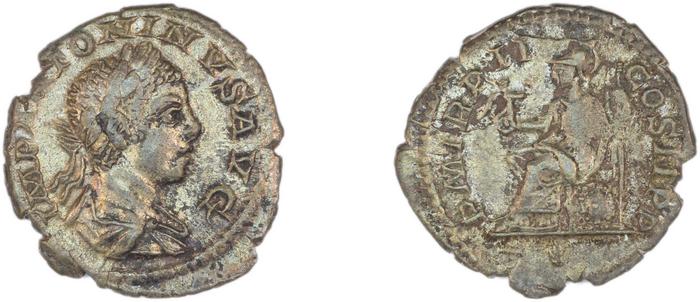 RIC IV Elagabalus 16, реверс, bm