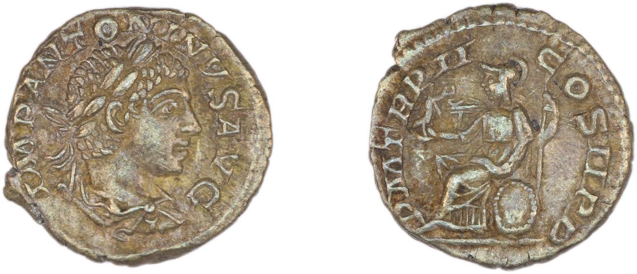 RIC IV Elagabalus 16, аверс, bm