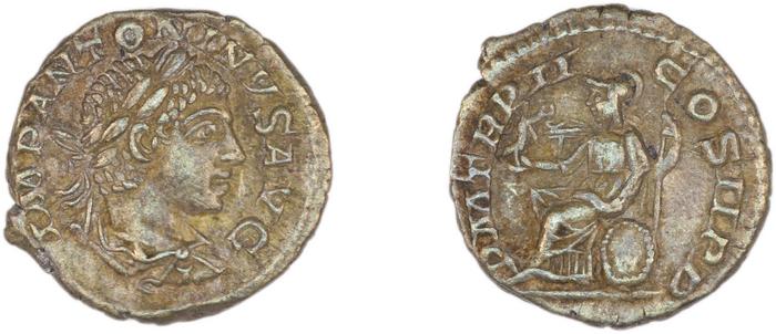 RIC IV Elagabalus 16, реверс, bm