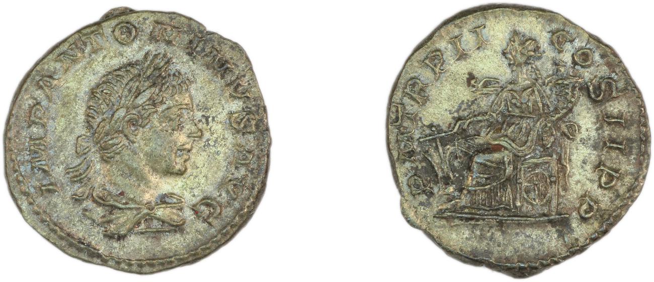 RIC IV Elagabalus 19, аверс, bm