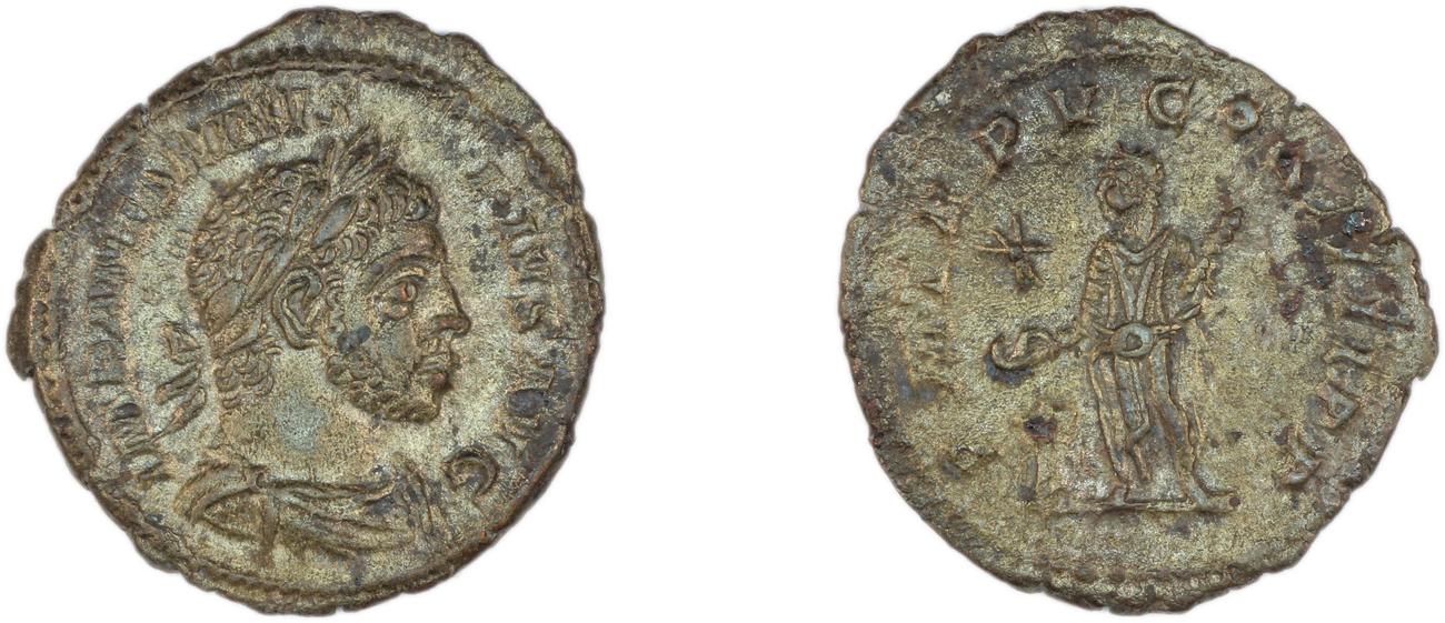 RIC IV Elagabalus 52, аверс, bm
